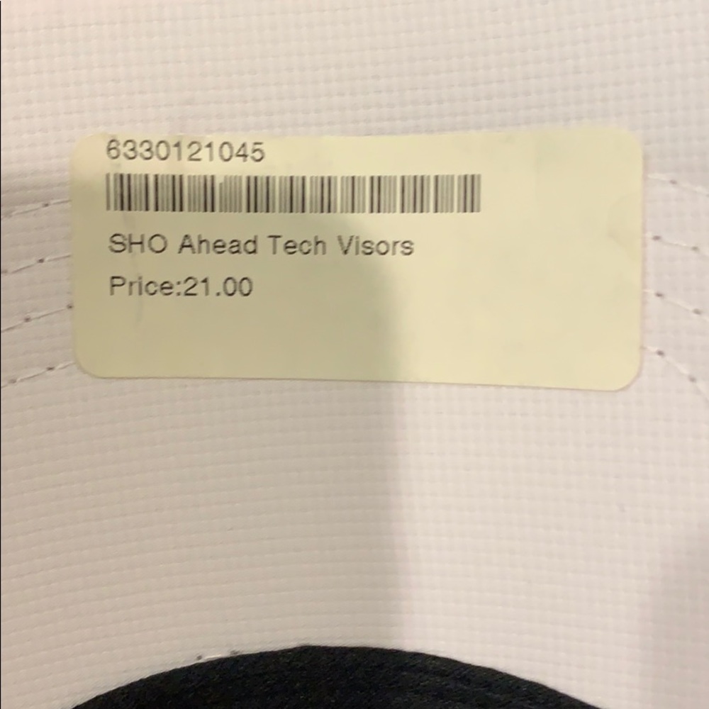 Shell Houston Open Visor - Picture 3 of 3